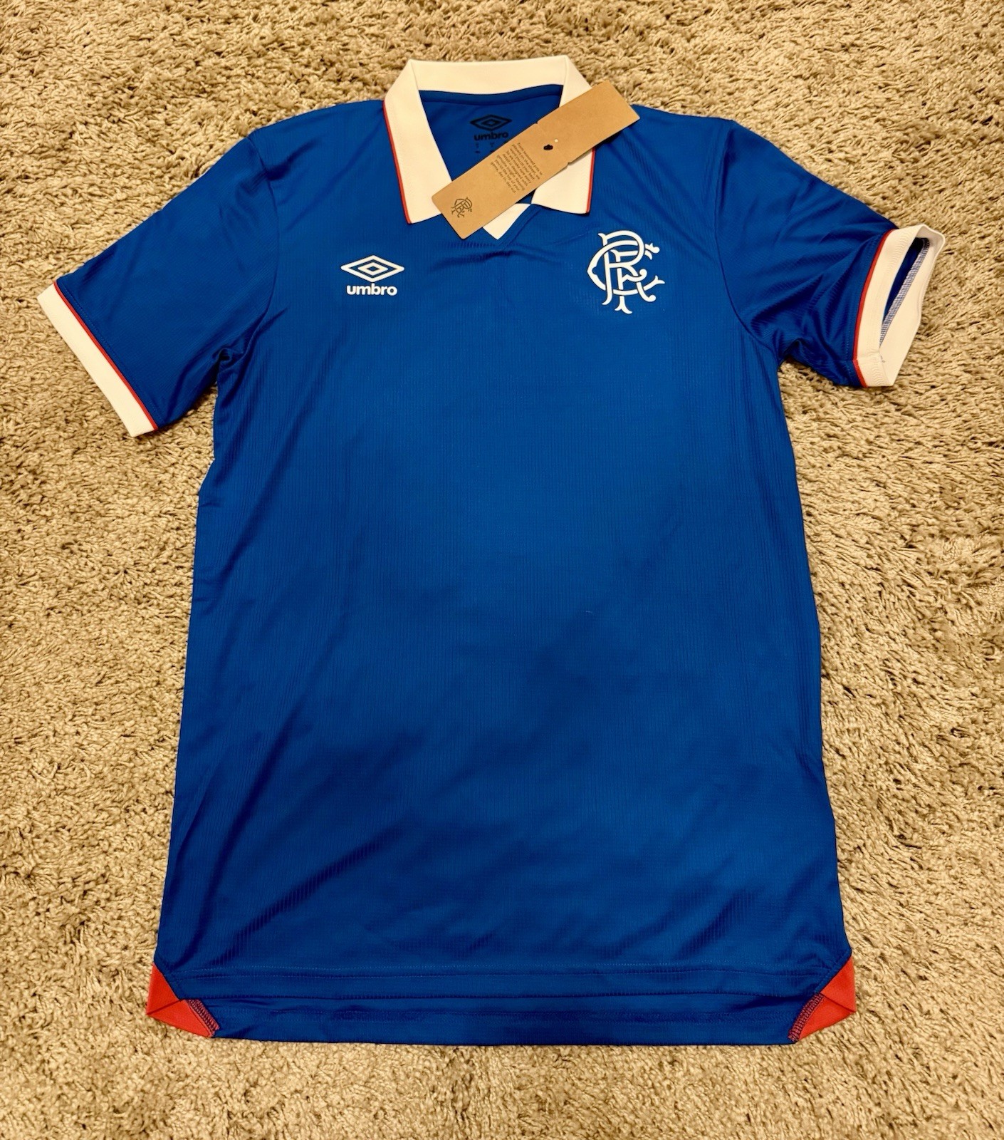 Rangers 25/26 Home Unsponsored Pro Shirt Size Medium BNWT for sale on Ebay