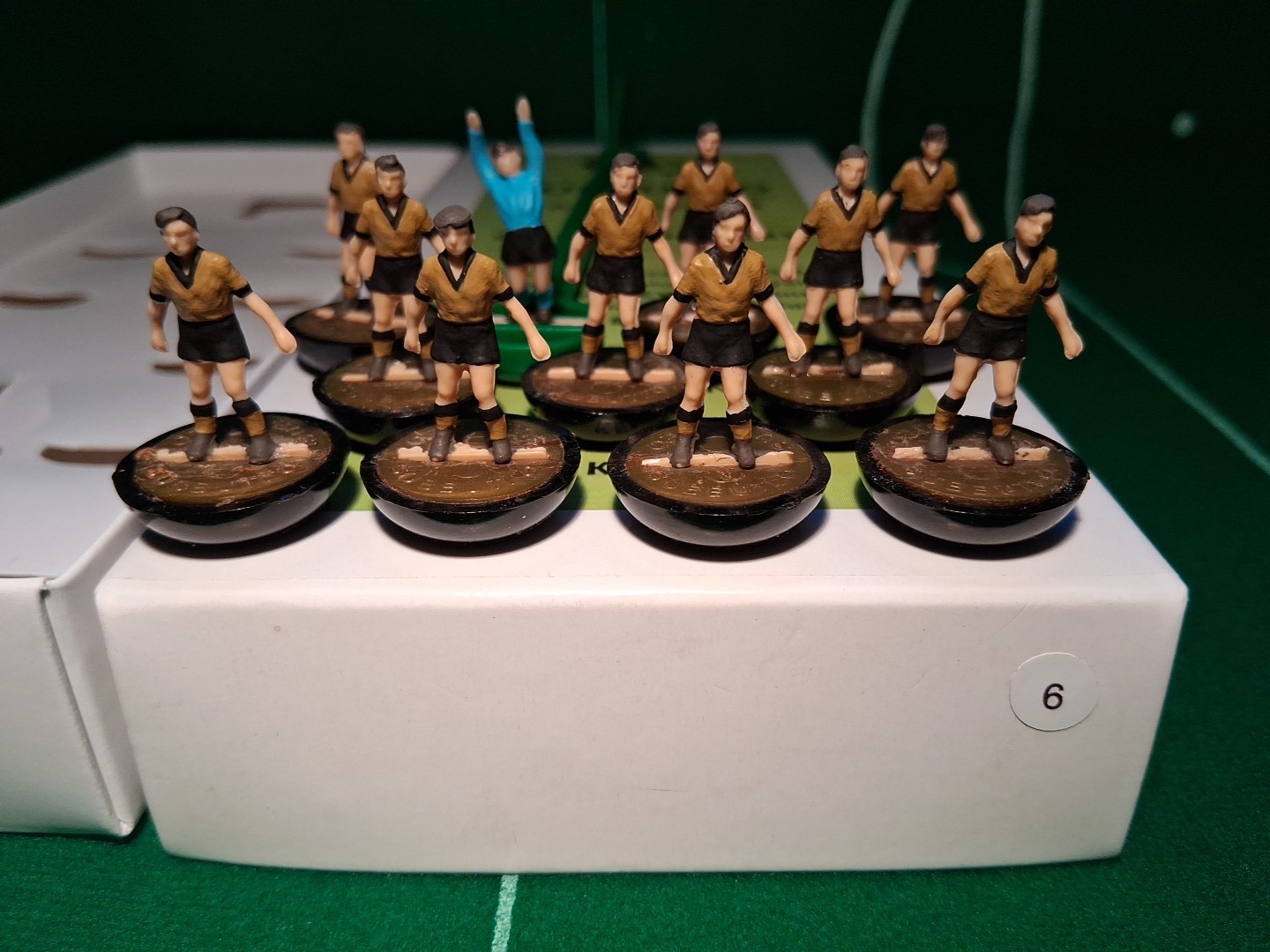 Subbuteo OHW Team. Ref 6. Wolves, Southport etc etc etc for sale on Ebay