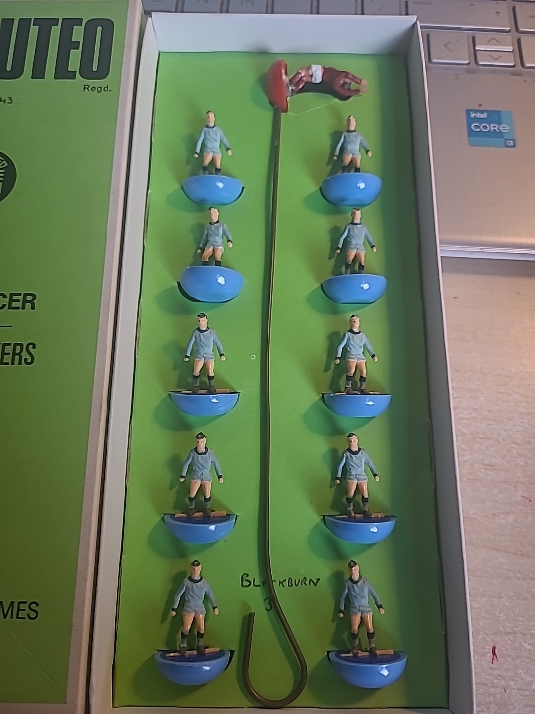 Subbuteo Hw Team Ref 43 Coventry City  Referenced Box for sale on Ebay