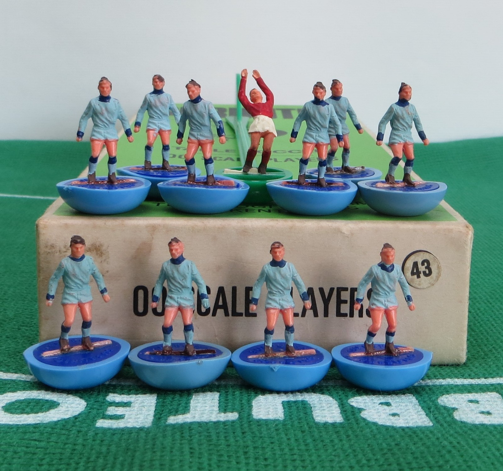 SUBBUTEO HW TEAM REF 43 COVENTRY CITY ON DUX BASES, IN ORIGINAL NUMBERED BOX. for sale on Ebay