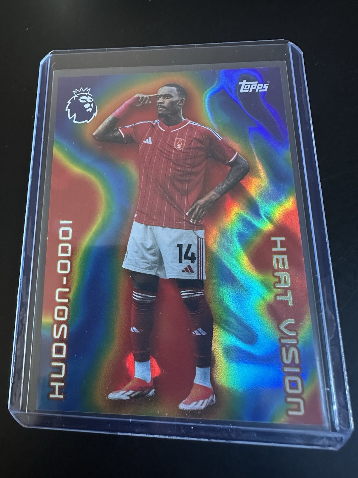 Topps 2026 CASE HIT Heat Vision Callum Hudson-Odoi Nottingham Forest for sale on Ebay