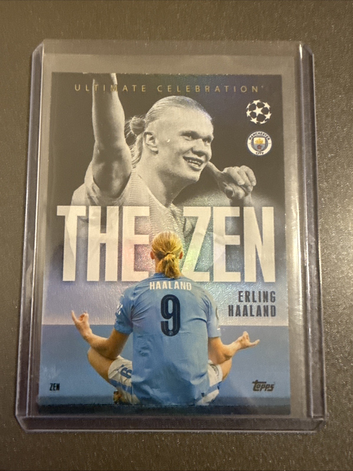 TOPPS- MATCH ATTAX- ERLING HAALAND- 