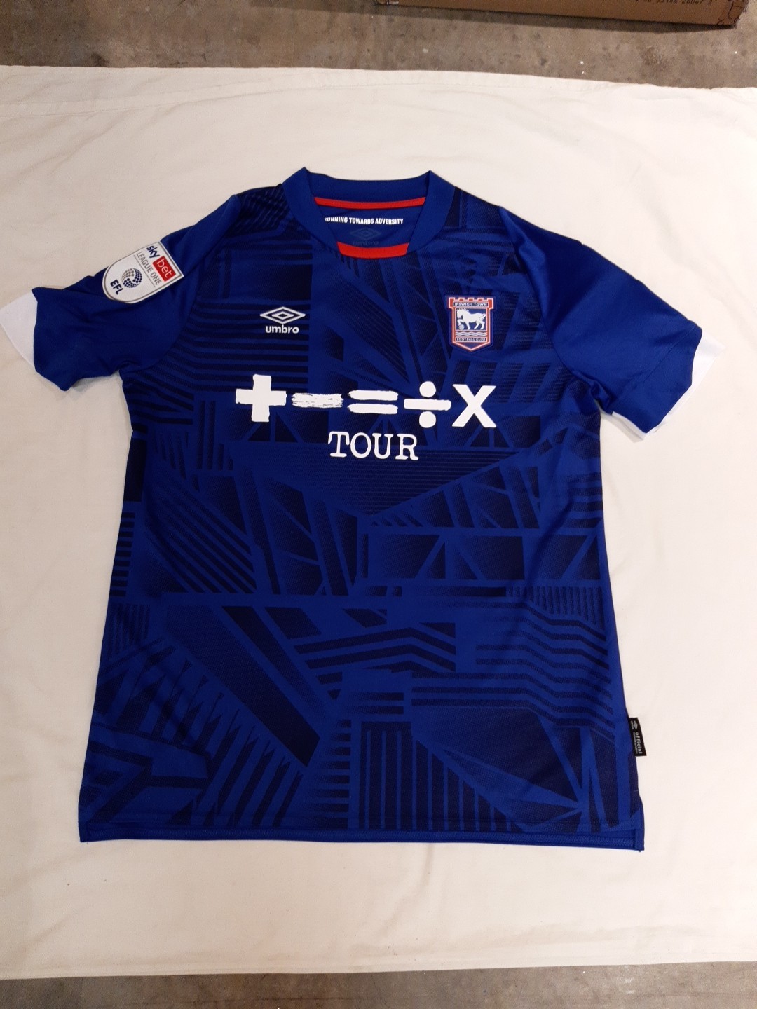 Ipswich Town FC Shirt. 2022/23 Season Home Shirt. Size XL for sale on Ebay