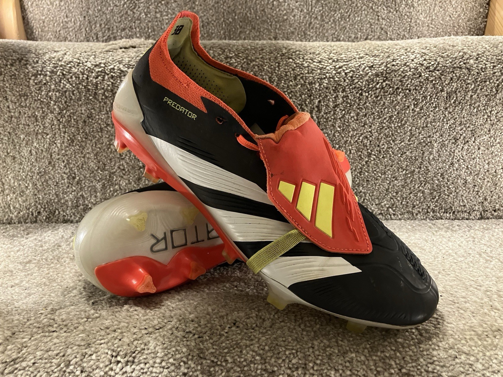 Adidas Predator Hybrid touch 2.0 Elite Tongue Football Boots for sale on Ebay