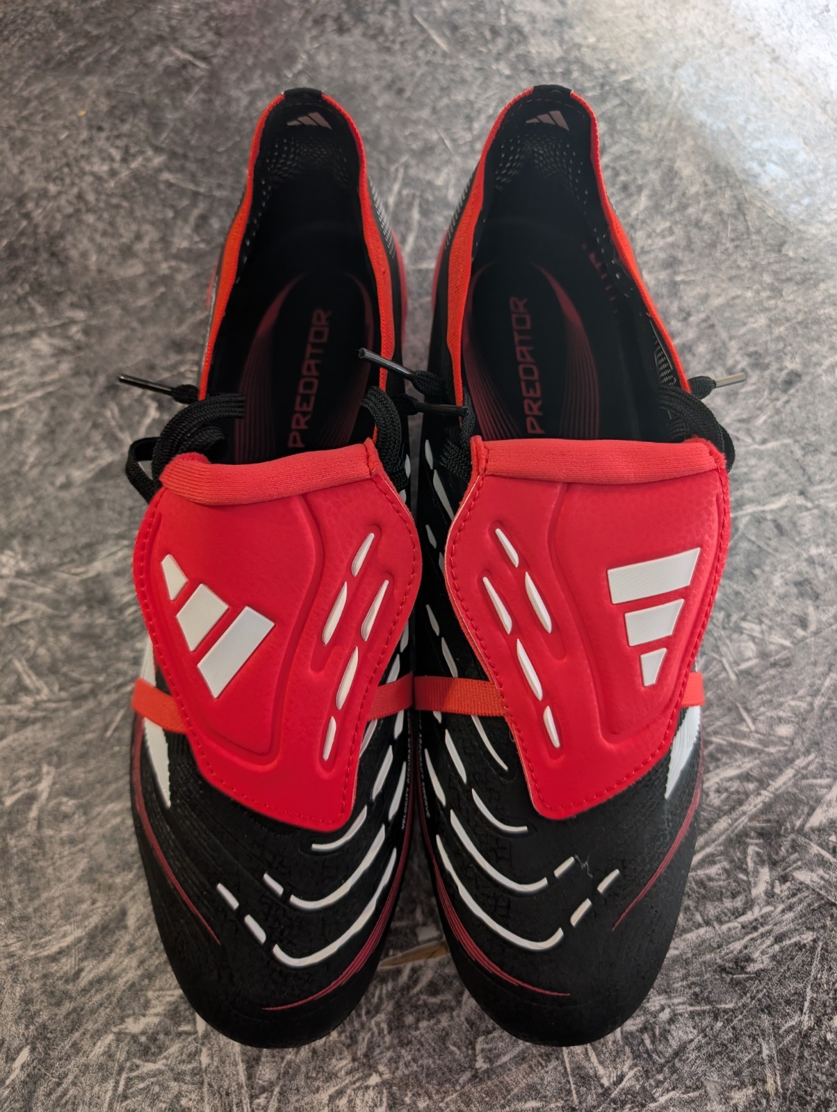 Adidas Predator Elite Tongue Fg Football Boots Uk 10 for sale on Ebay