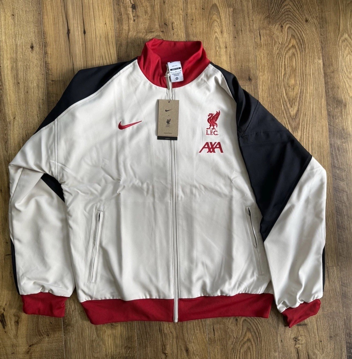 Liverpool FC 24/25 Men’s Anthem Jacket Walkout M Brand New w Tags for sale on Ebay