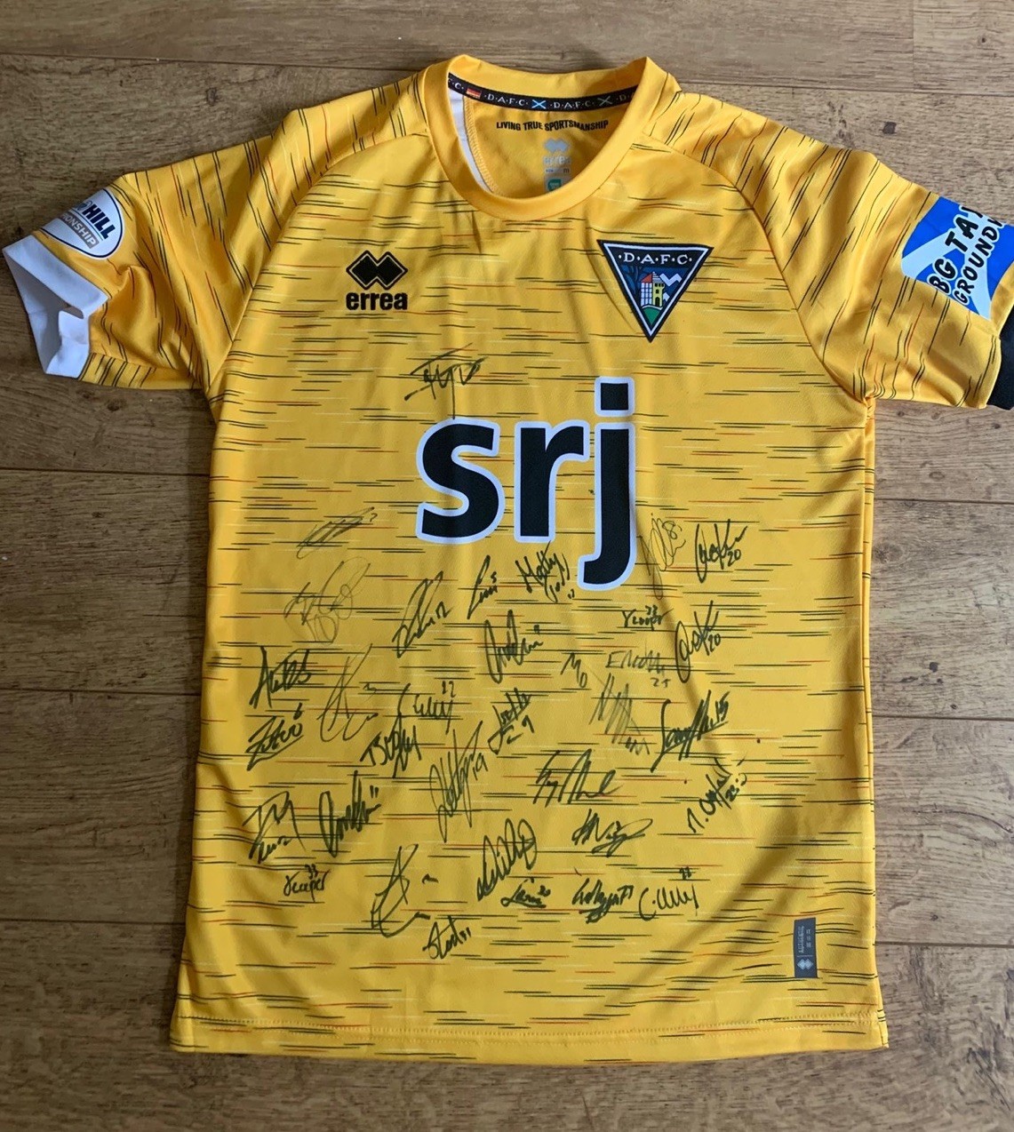Dunfermline Athletic Matchworn Signed Football Shirt Matty Todd  L Errea for sale on Ebay