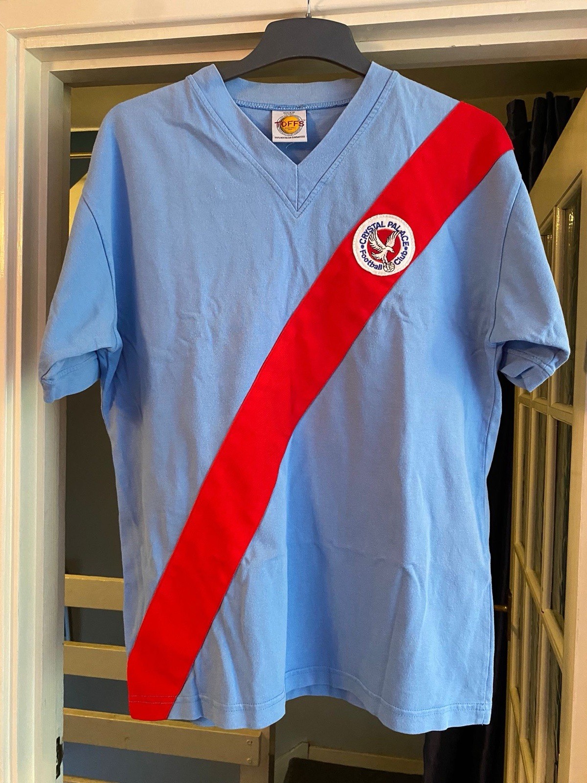 Crystal Palace 1980-83 Retro Toffs Shirt Size L for sale on Ebay