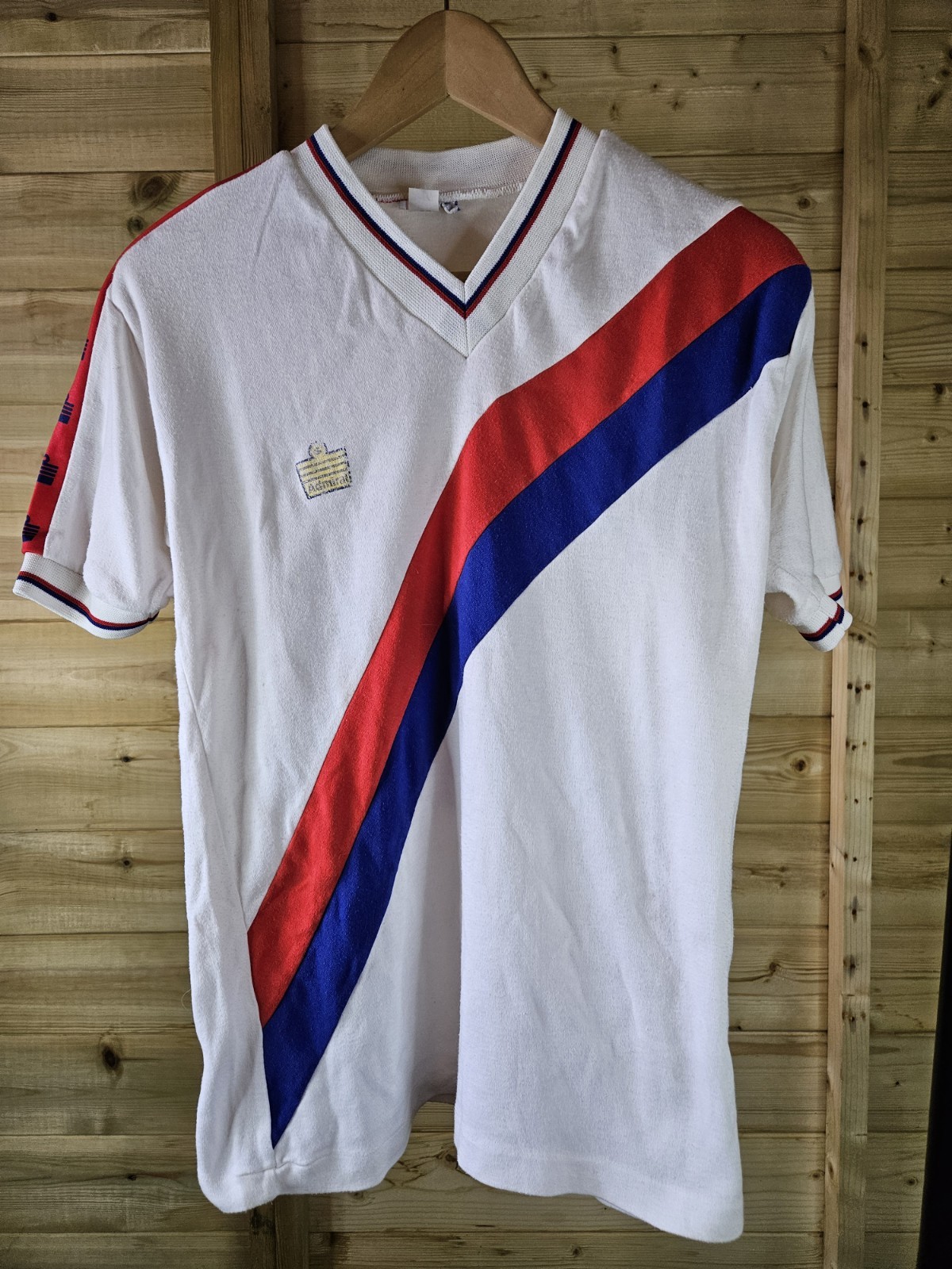 Rare Original Crystal Palace 1977 Home Shirt SMALL ADMIRAL  for sale on Ebay