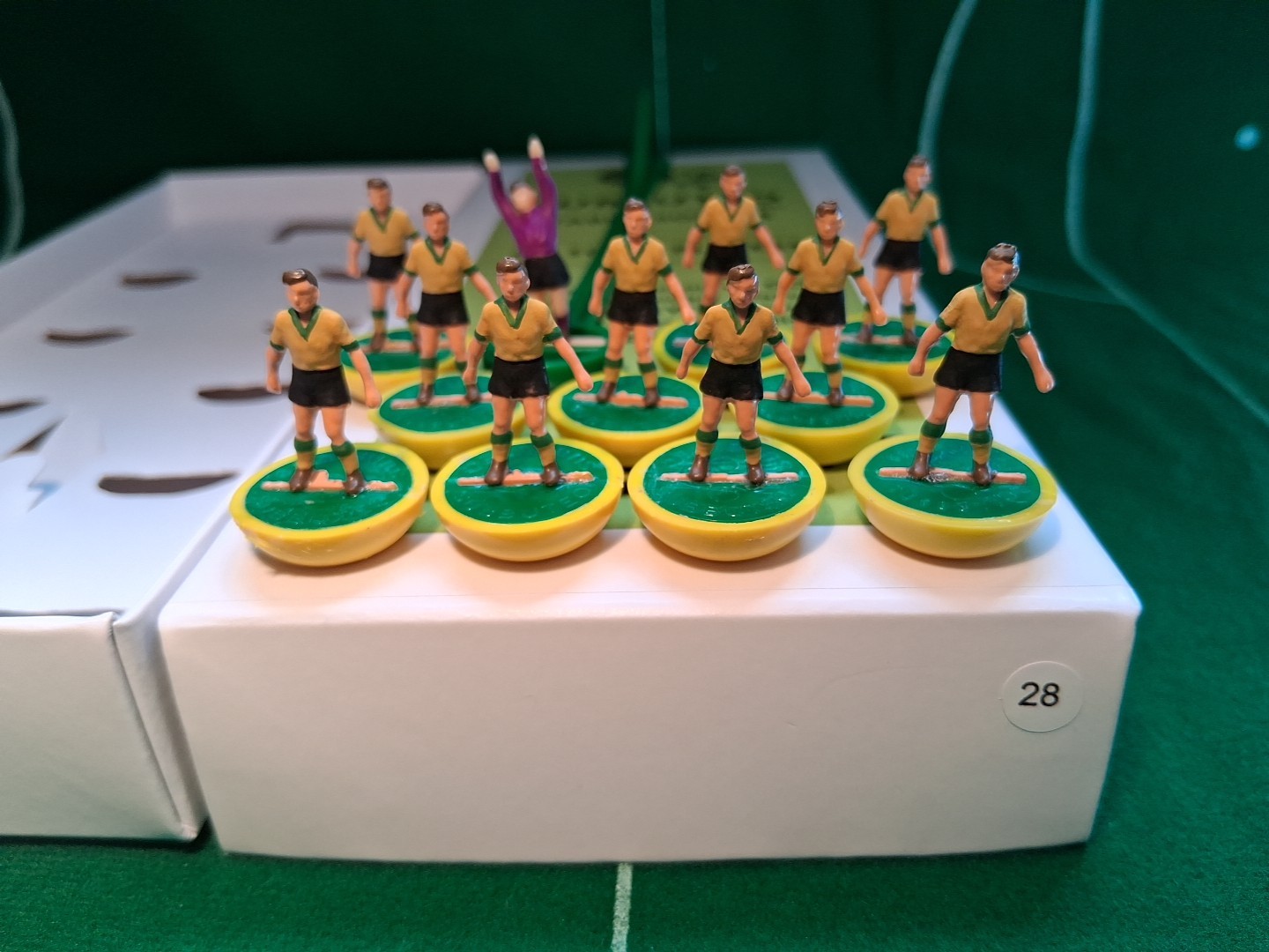 Subbuteo OHW Team. Ref 28, Norwich City, Newcastle 2nd, etc etc etc for sale on Ebay