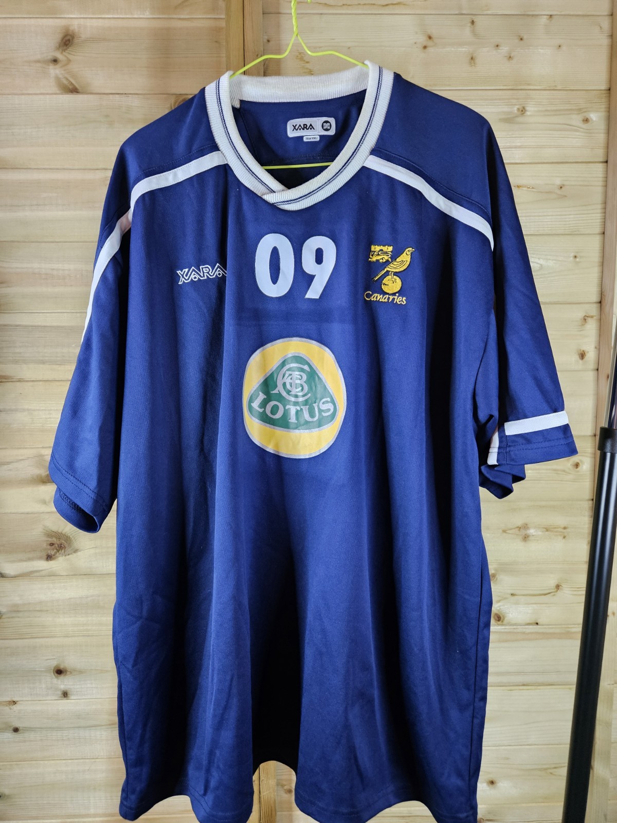 Rare Original Norwich City Early 2000s Training Shirt XXL XARA for sale on Ebay