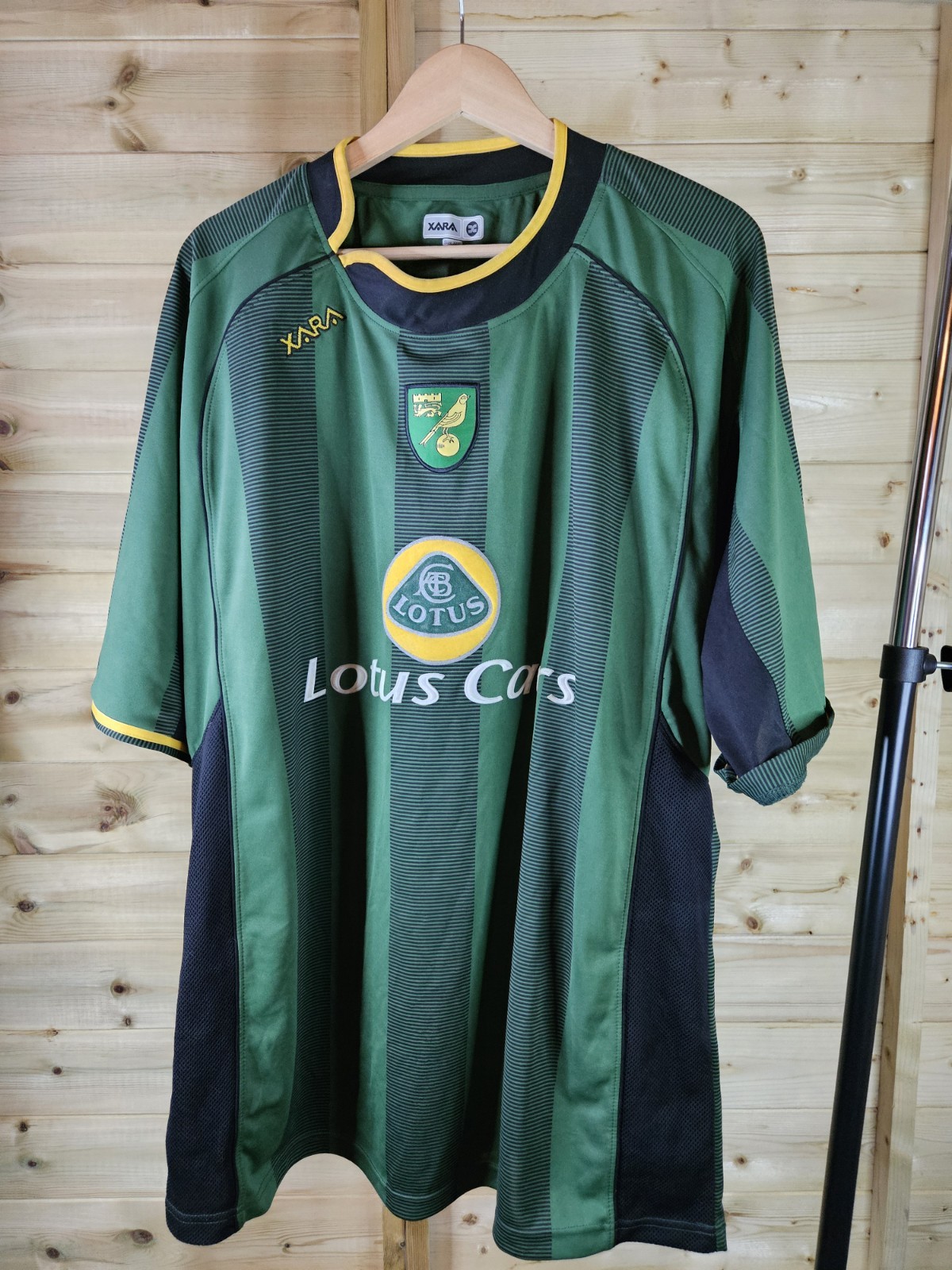 Rare Original Norwich City 2005/2006 Away Shirt XARA 3XL VGC for sale on Ebay