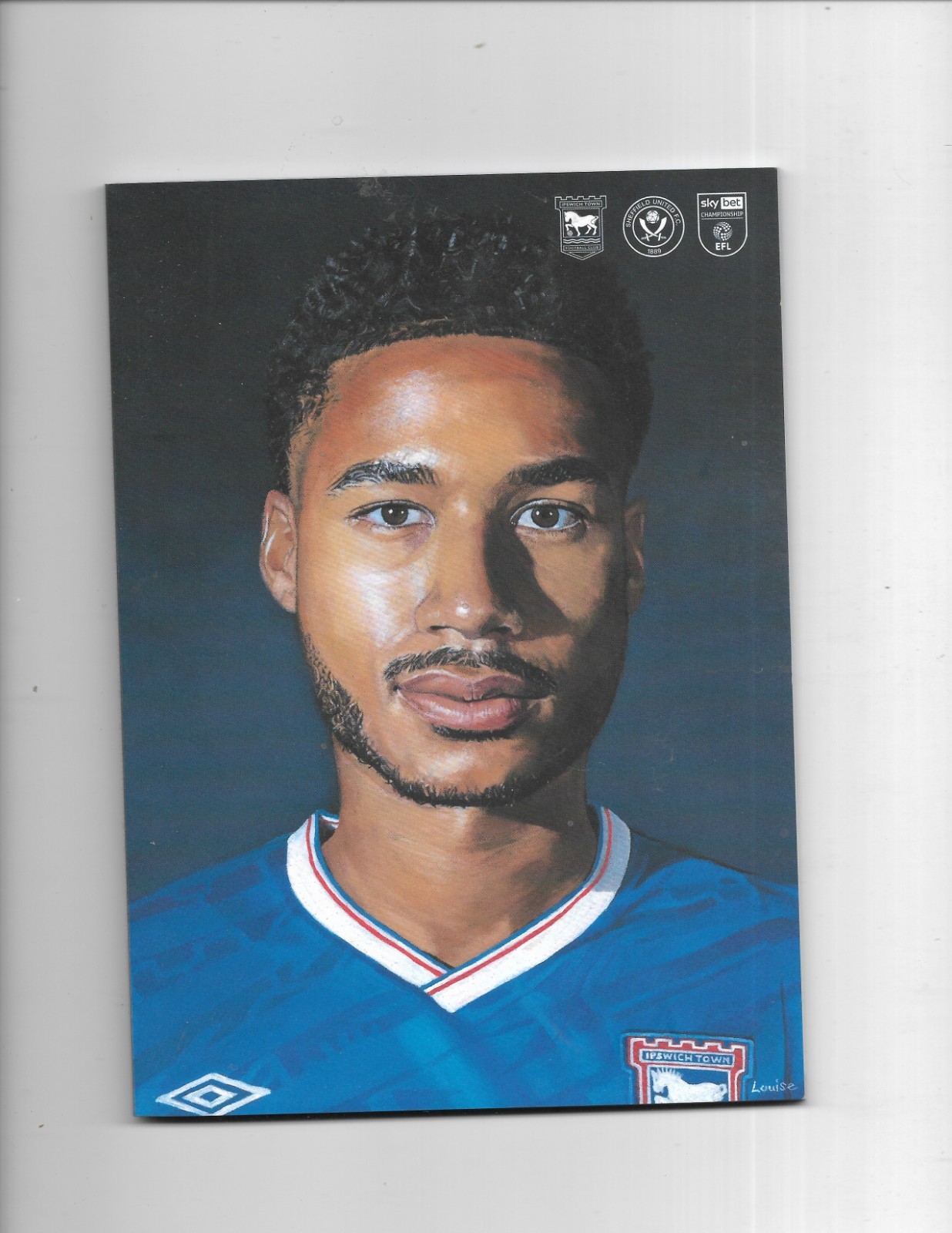 Ipswich Town v Sheffield United 13-9-2025 championship programme for sale on Ebay