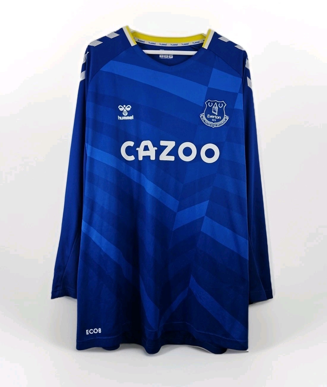 Hummel Everton FC 2021-22 Football Shirt Size 4XL for sale on Ebay