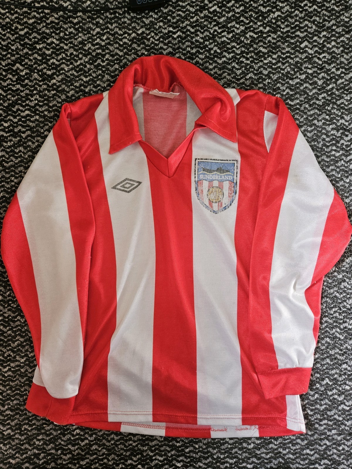 Ultra Rare Original Sunderland 1978/1979 Away Shirt 30/32 Umbro  for sale on Ebay