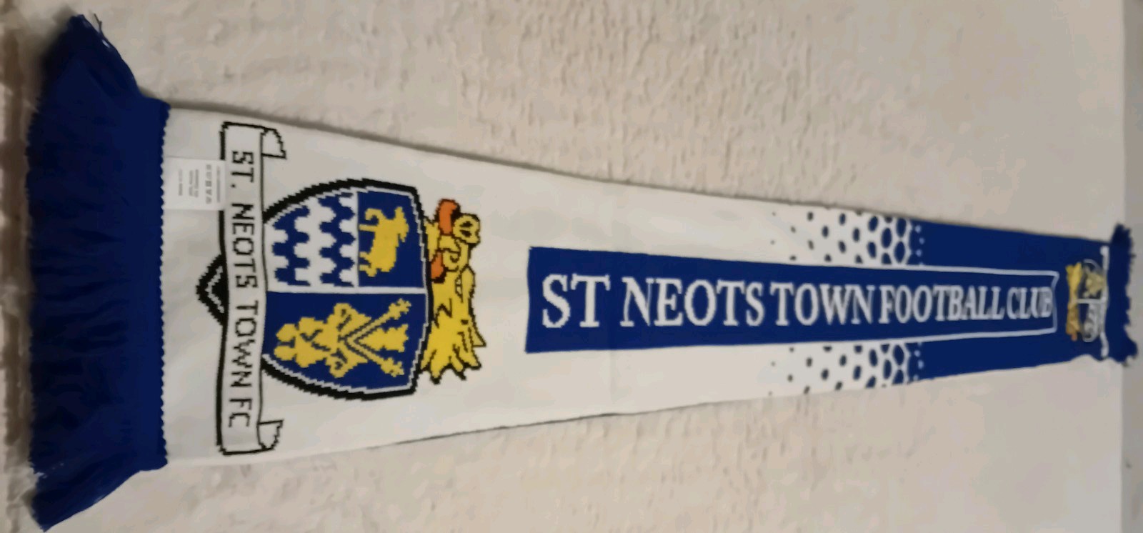 St Neots Town Non League Scarf for sale on Ebay