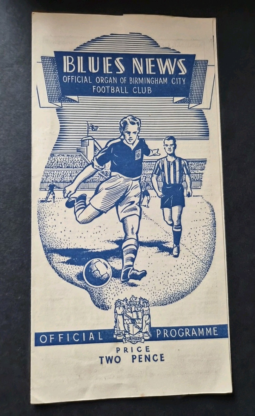 Birmingham City v Preston North End Football League Division 1 1948/49 ~ F/Post for sale on Ebay