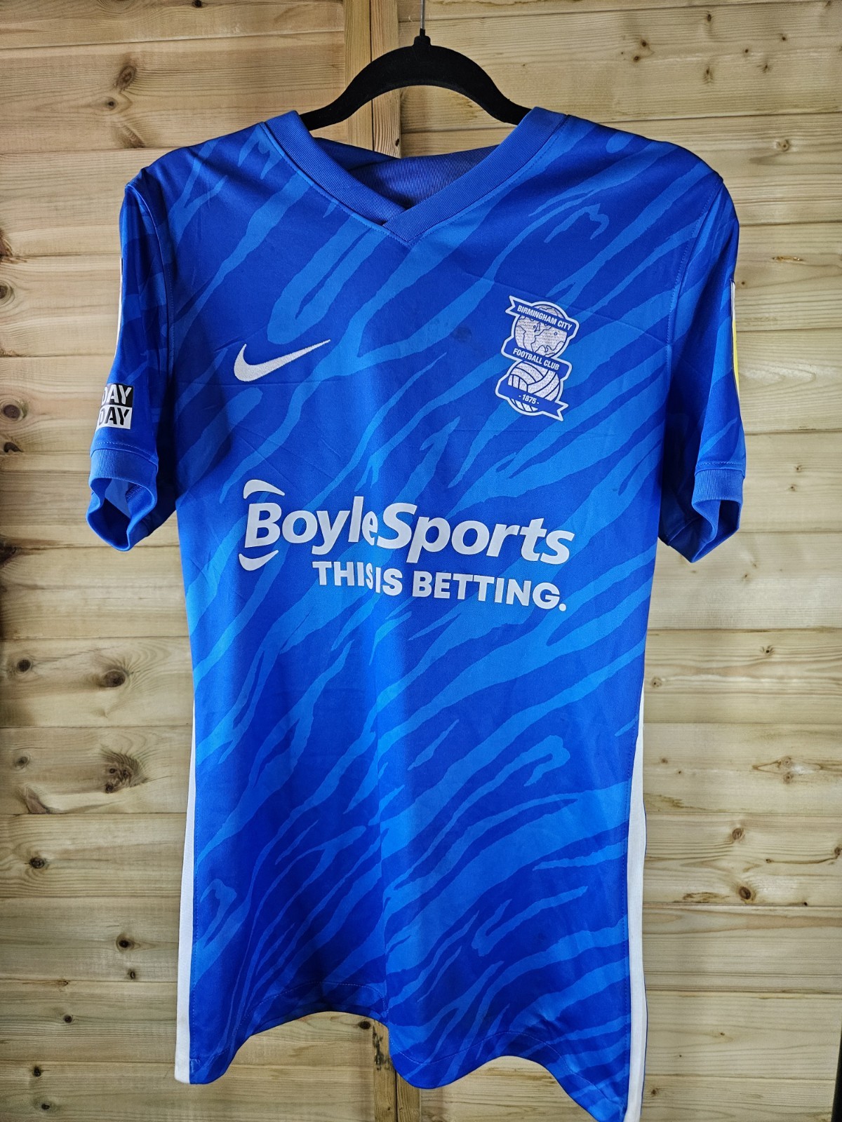 Rare Match Issue Birmingham City 2021/2022 Home Shirt #25 Hernandez MEDIUM NIKE for sale on Ebay