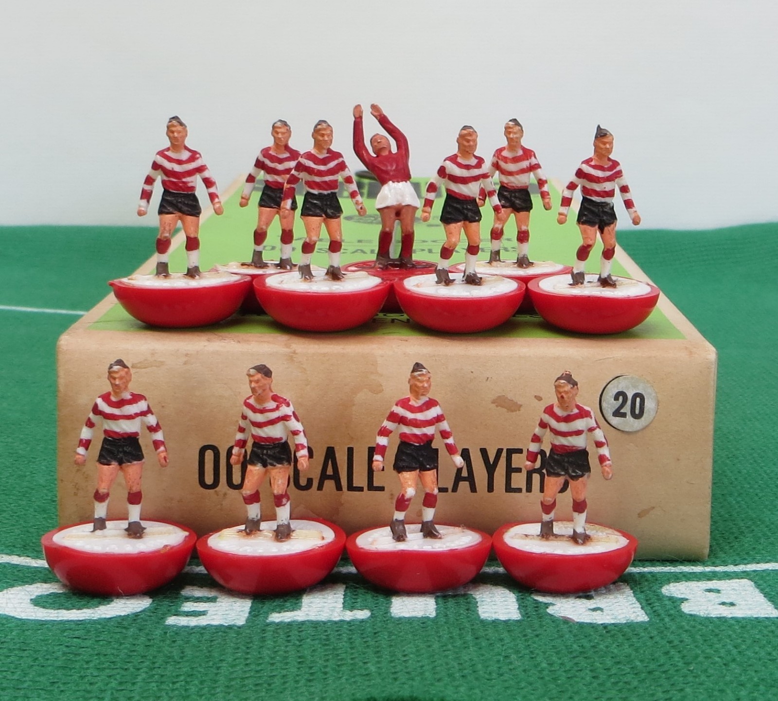 SUBBUTEO HW TEAM REF 20 HAMILTON ACADEMICALS, IN ORIGINAL NUMBERED BOX. for sale on Ebay