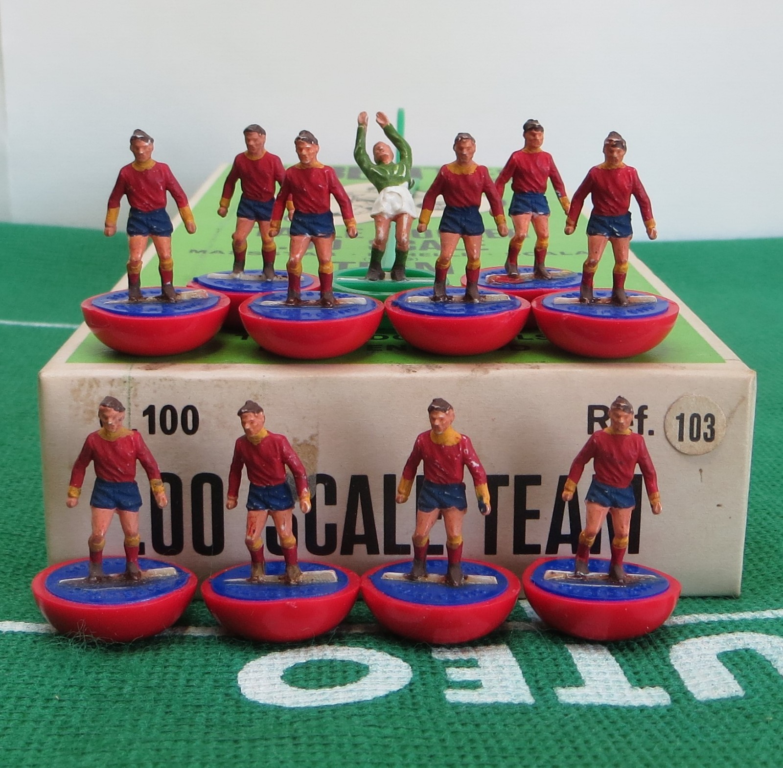 SUBBUTEO HW TEAM REF 103 MESSINA, IN ORIGINAL NUMBERED BOX. for sale on Ebay