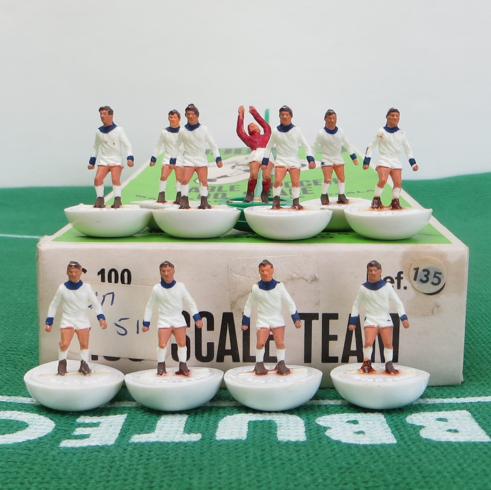 SUBBUTEO HW TEAM REF 135 PRESTON NORTH END, IN ORIGINAL NUMBERED BOX. for sale on Ebay