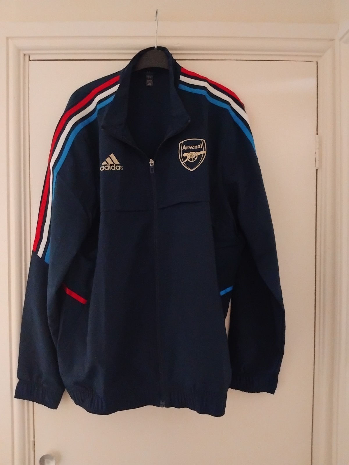 Mens Arsenal Lightweight Jacket, Size L for sale on Ebay