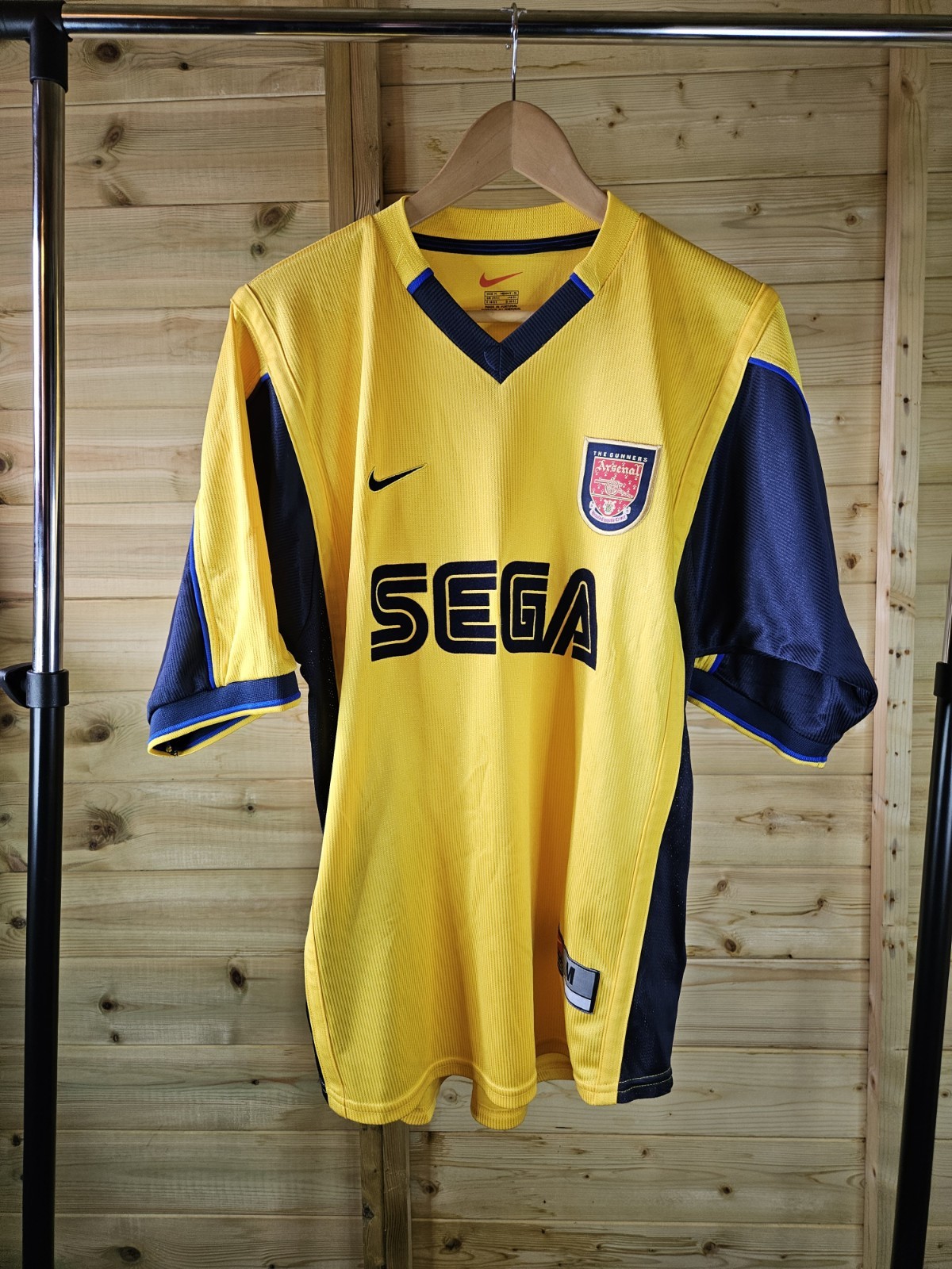 Rare Original Arsenal 1999/2001 Away Shirt MEDIUM NIKE VGC for sale on Ebay
