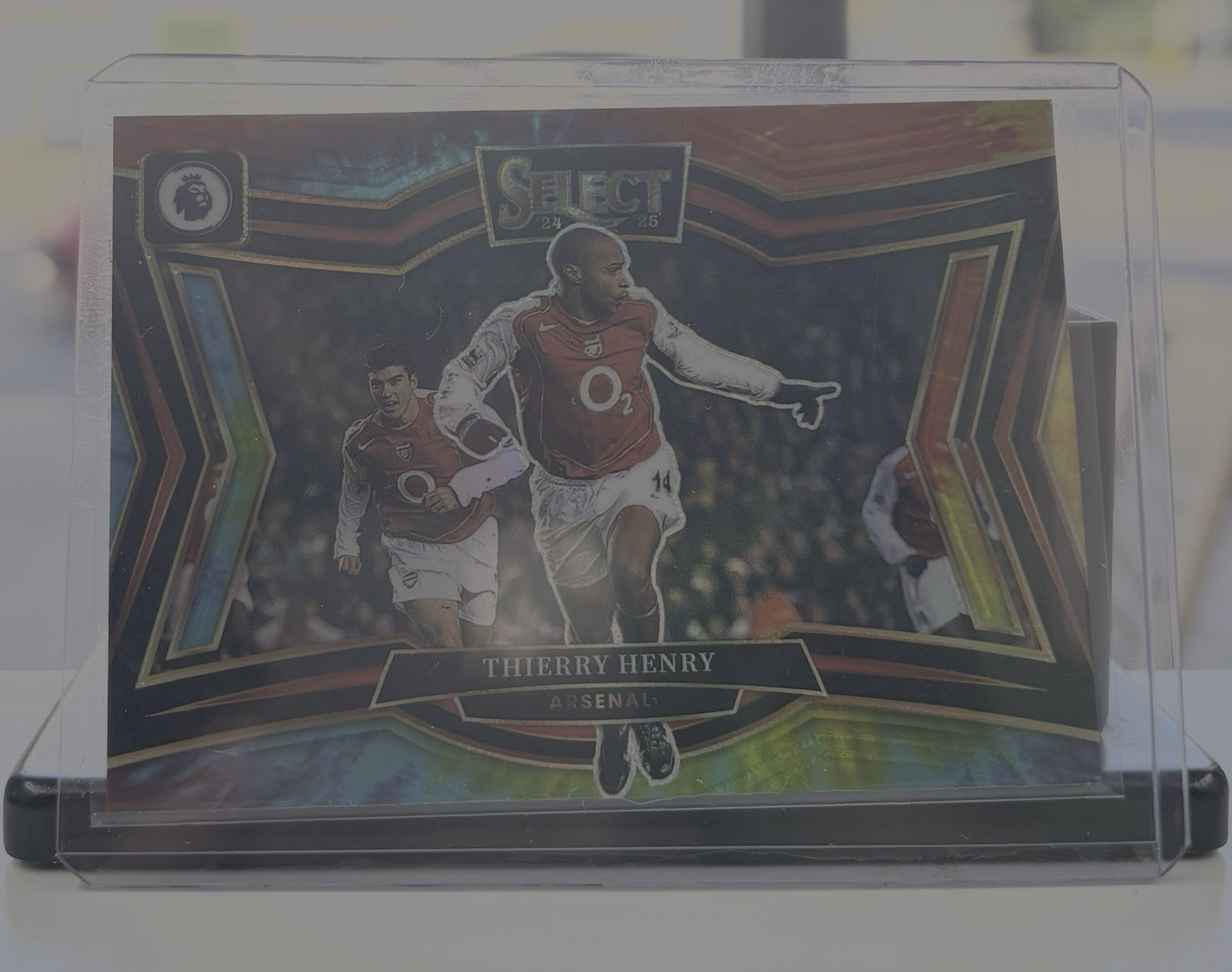 Panini Prizm Premier League 2024-25 Thierry Henry Tie Dye /25 Arsenal for sale on Ebay