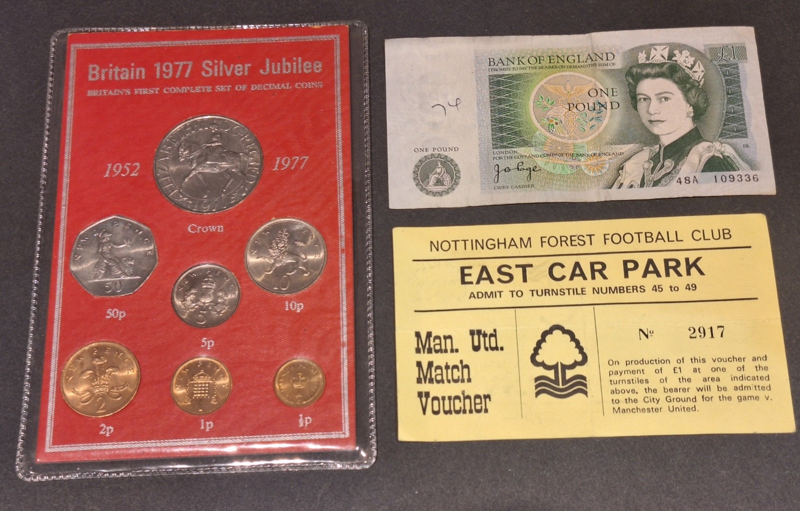 A Small Collection Of Memorabilia From 70's & 80' - Manchester United + for sale on Ebay