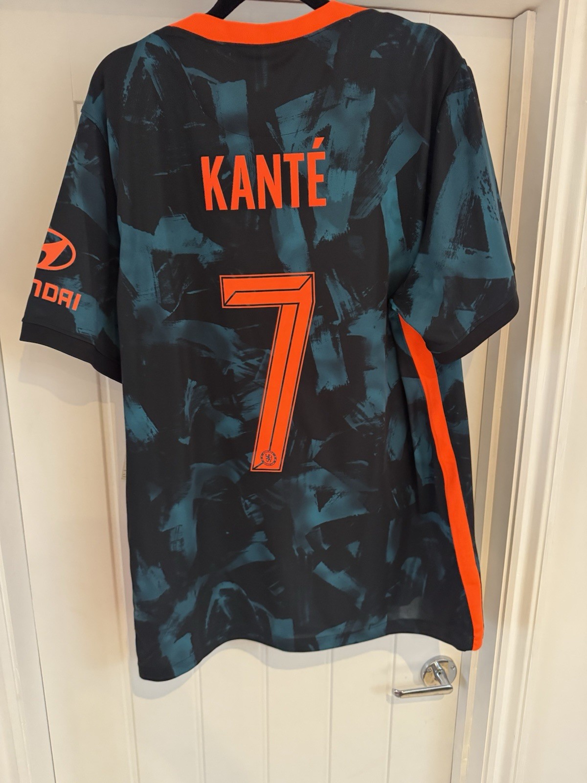Chelsea Third Shirt 2021/22 N’Golo Kante No.7 Nike Size XL Dri-Fit BNWT for sale on Ebay