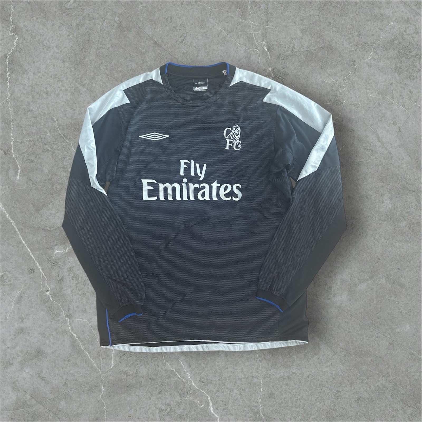 2004/05 Mens Large Chelsea Football Shirt - away - Joe Cole - 100% authentic for sale on Ebay