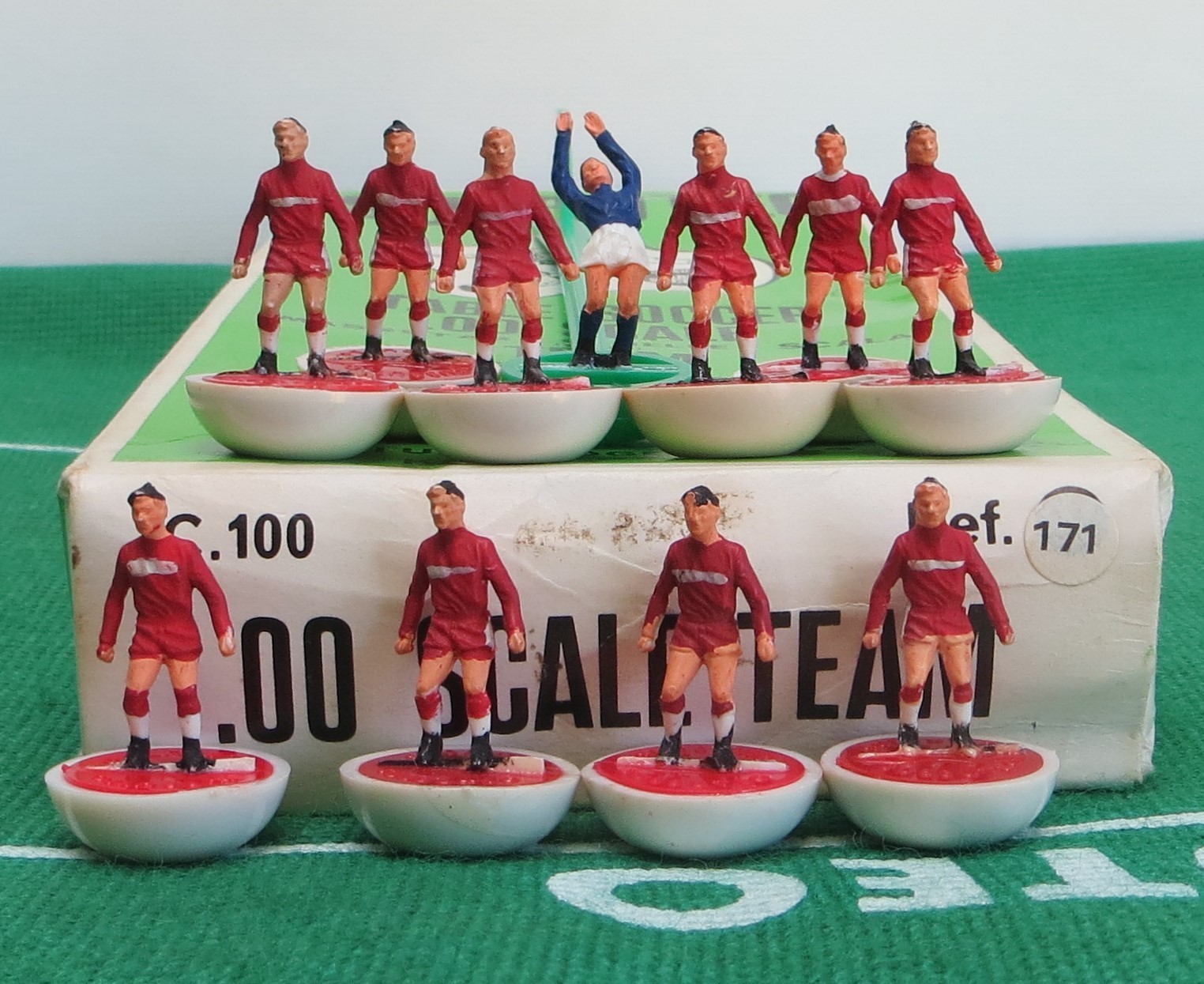 SUBBUTEO HW TEAM REF 171 MIDDLESBROUGH, IN ORIGINAL NUMBERED BOX. for sale on Ebay