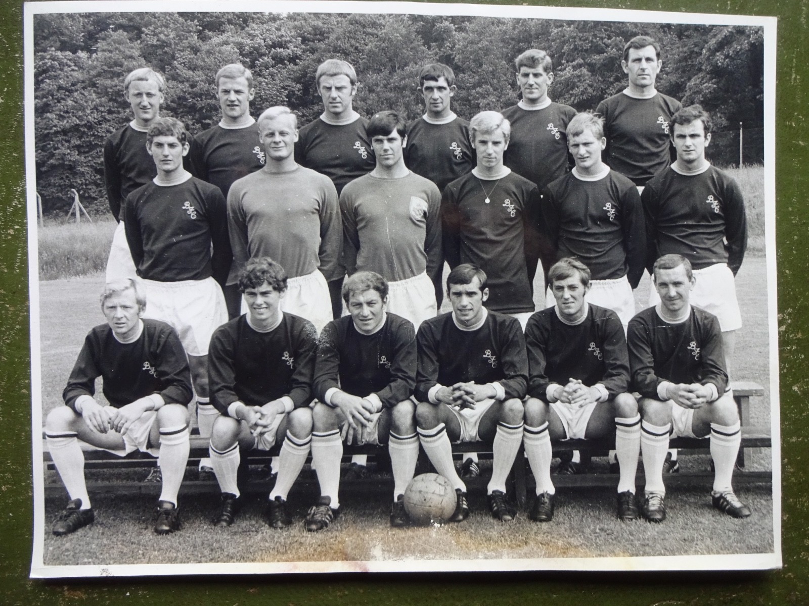 Burnley - 1969 - Original Press Photo. for sale on Ebay