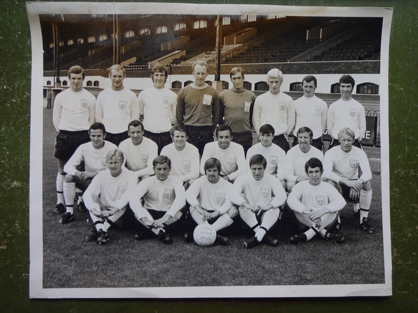 Fulham - 1969 - Original Press Photo. for sale on Ebay