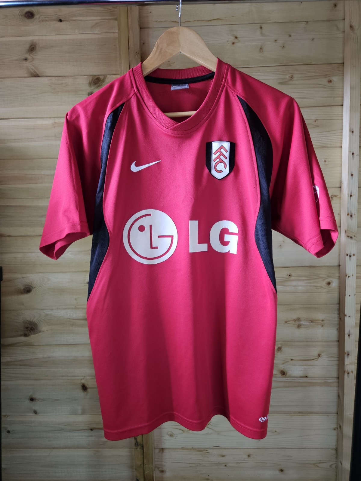 Rare Original Fulham 2009/2010 Away Shirt SMALL NIKE VGC for sale on Ebay