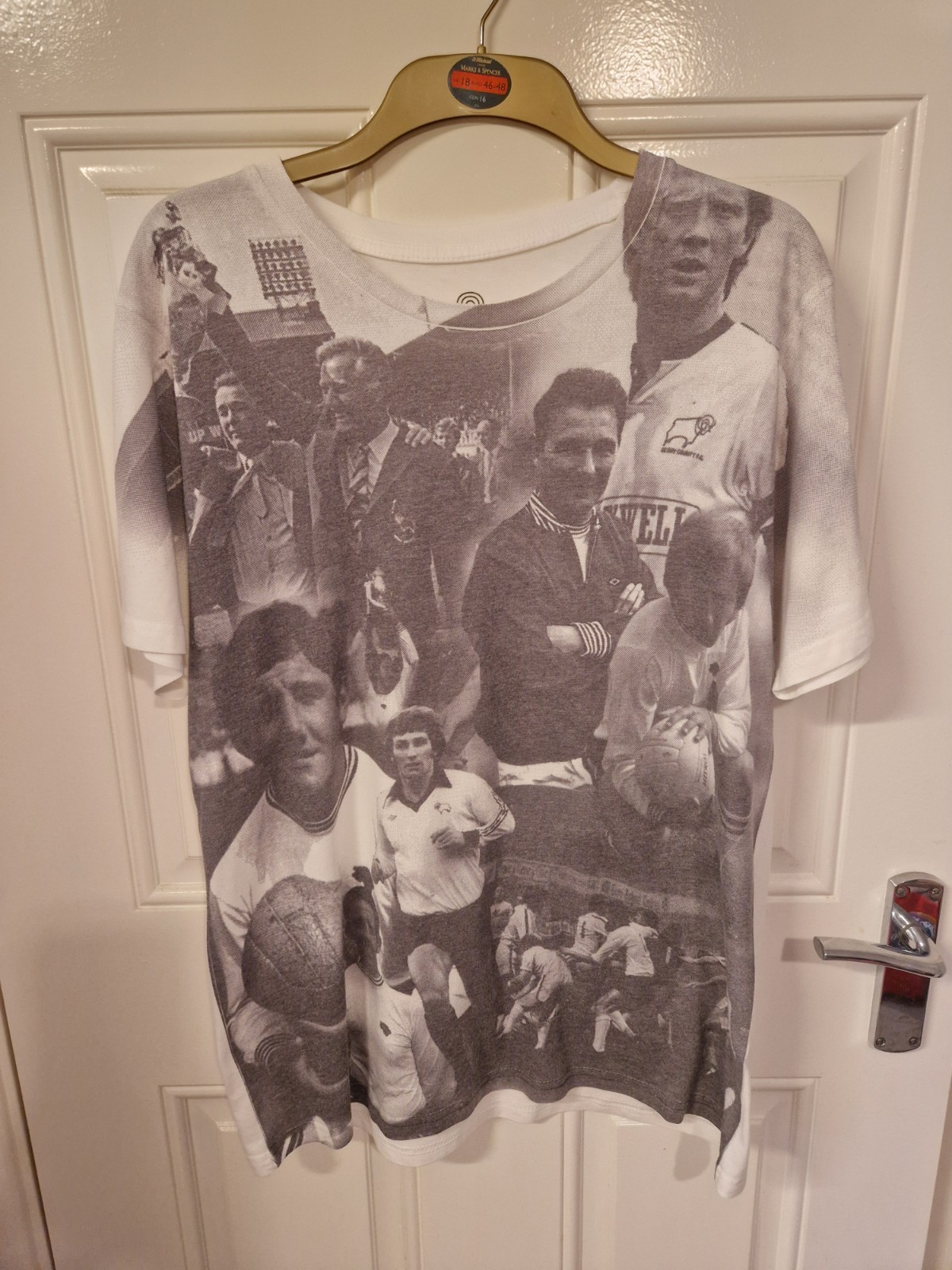 Derby County Legends Tshirt Size Large for sale on Ebay