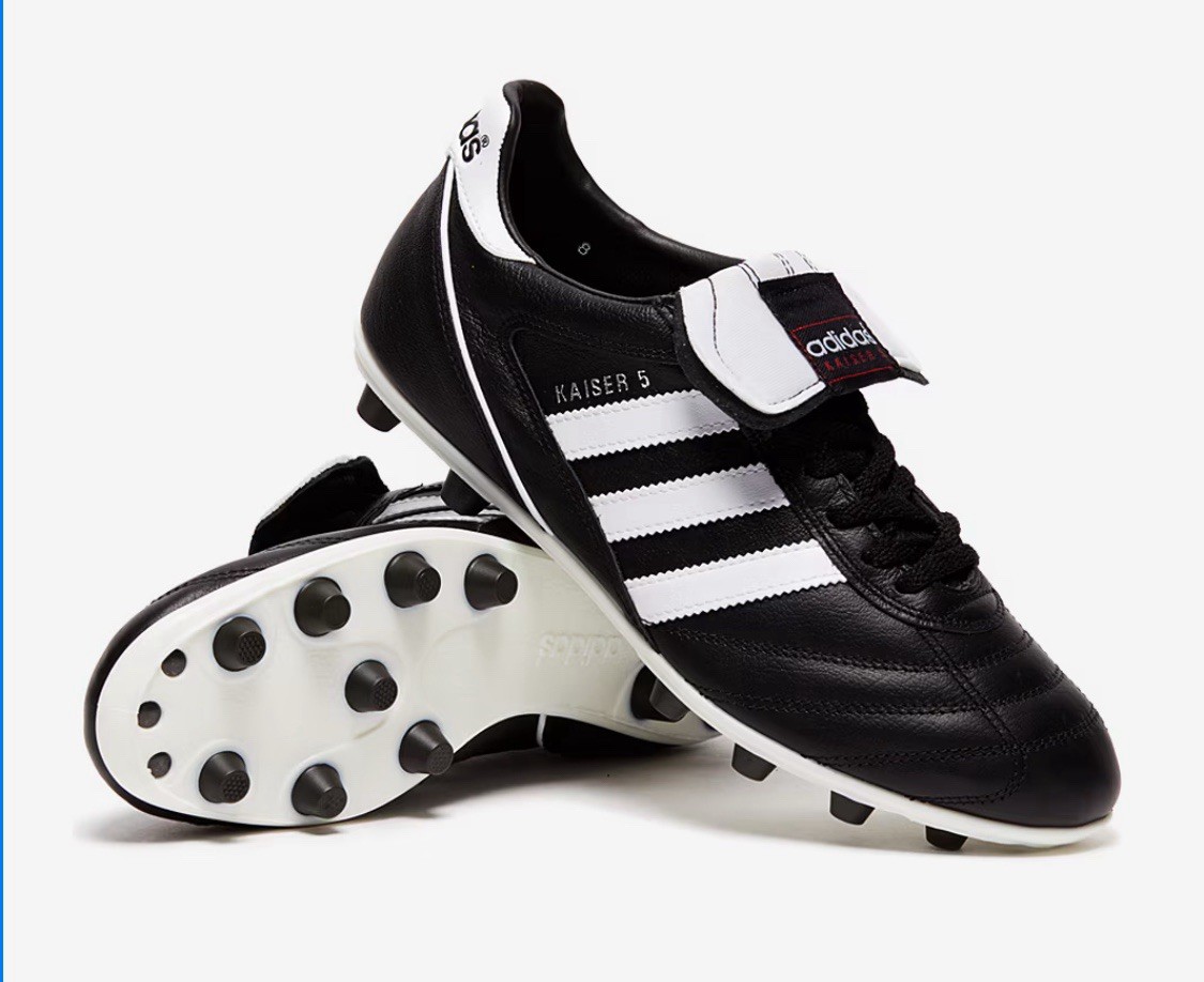 Adidas Kaiser 5 Liga FG Mens Football Boots Leather Moulded Boots UK 10.5 for sale on Ebay