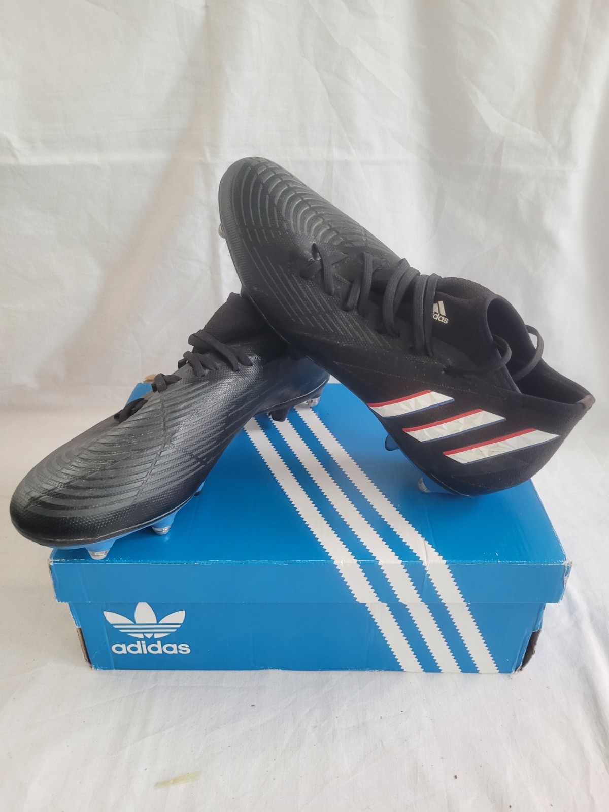 adidas predator football boots size 11 for sale on Ebay