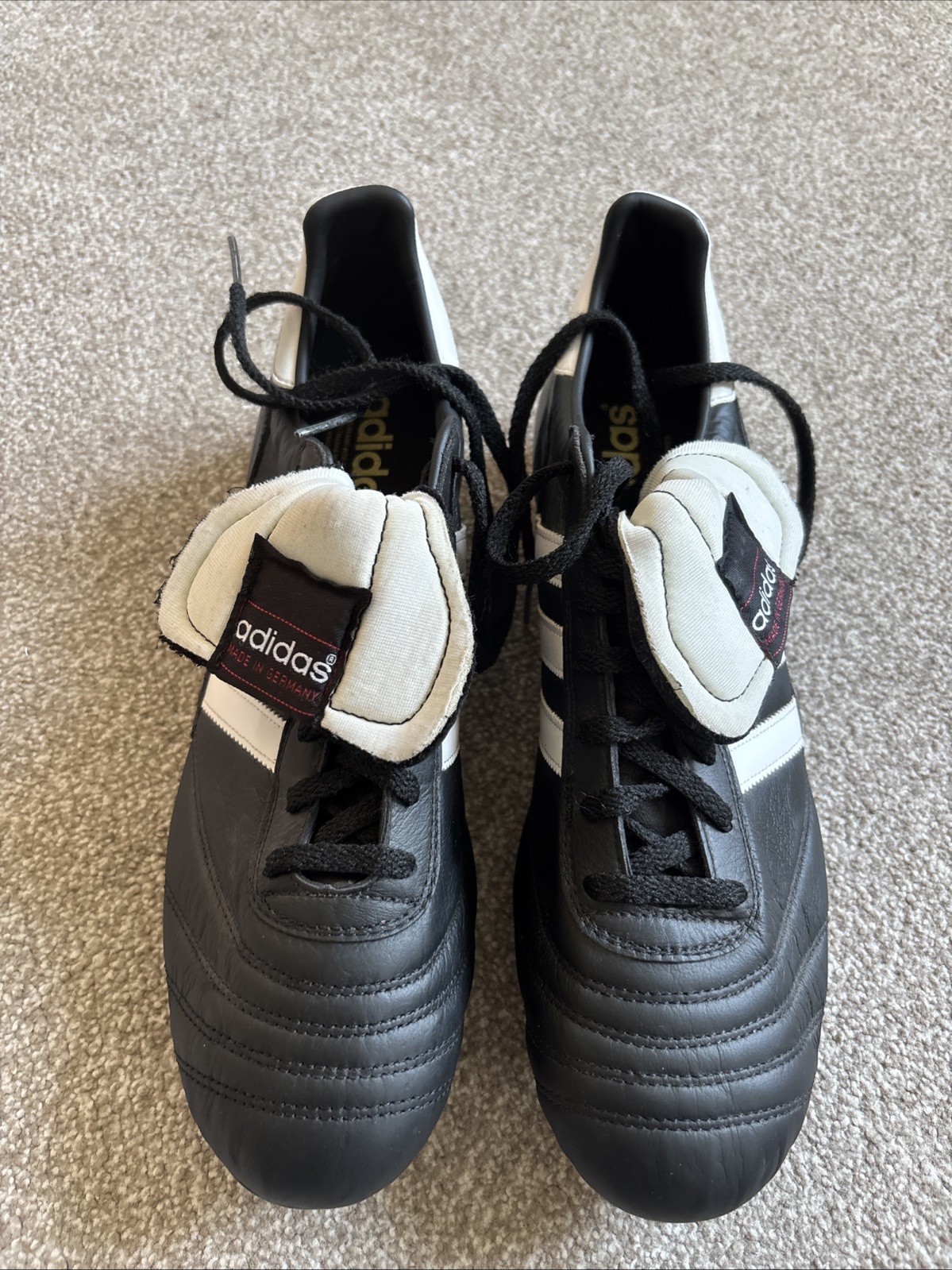 Adidas World Cup Football Boots Soft Ground Size 11.5 for sale on Ebay