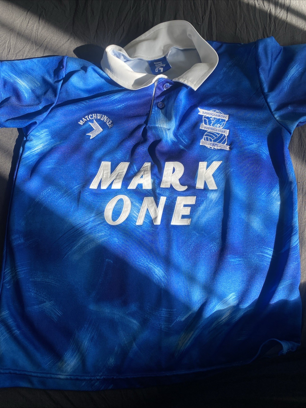 Birmingham City FC Junior Shirt Jersey Age 10-11 Years Retro for sale on Ebay