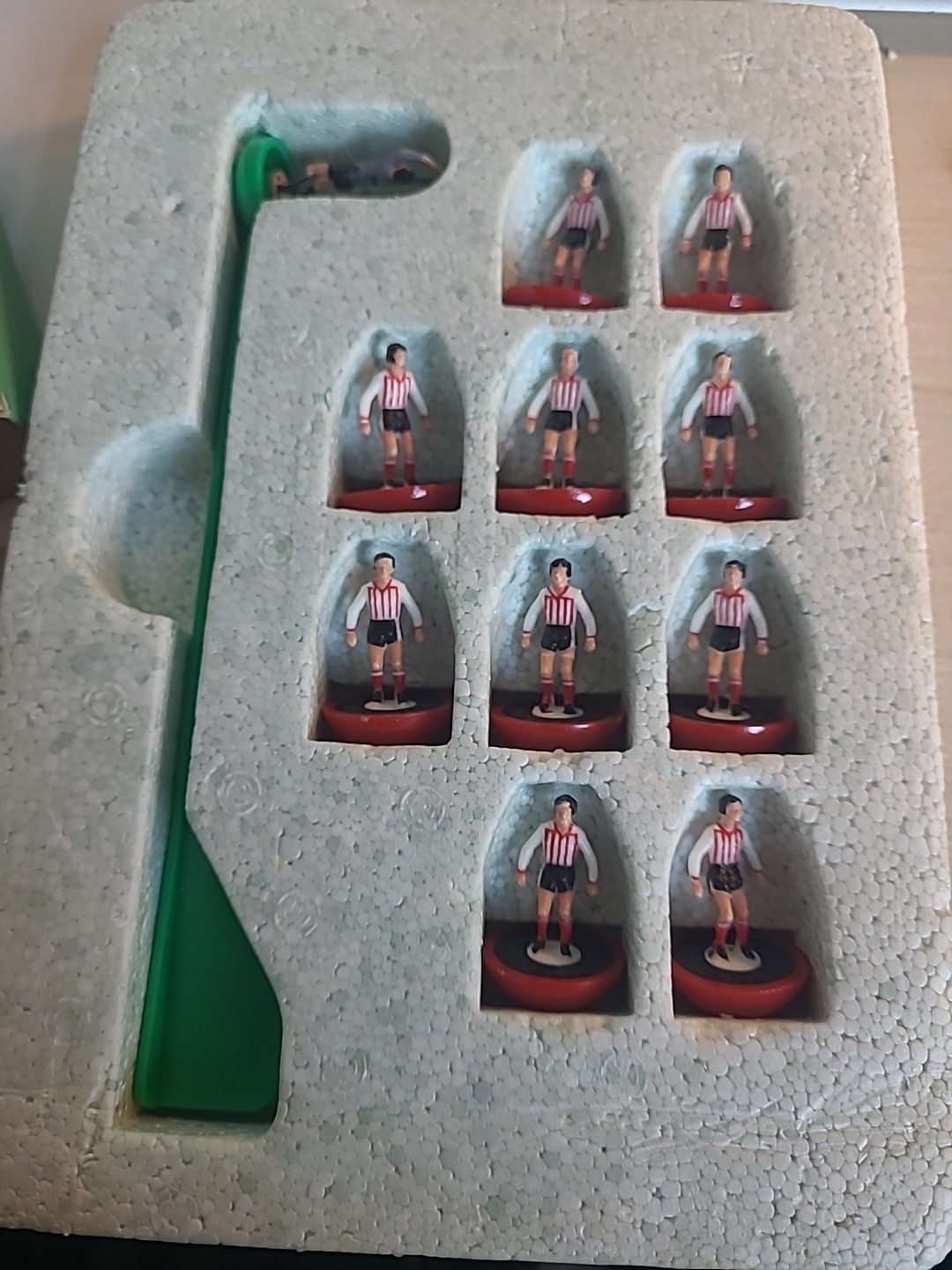 Subbuteo Lw Team Ref 493 Sunderland for sale on Ebay