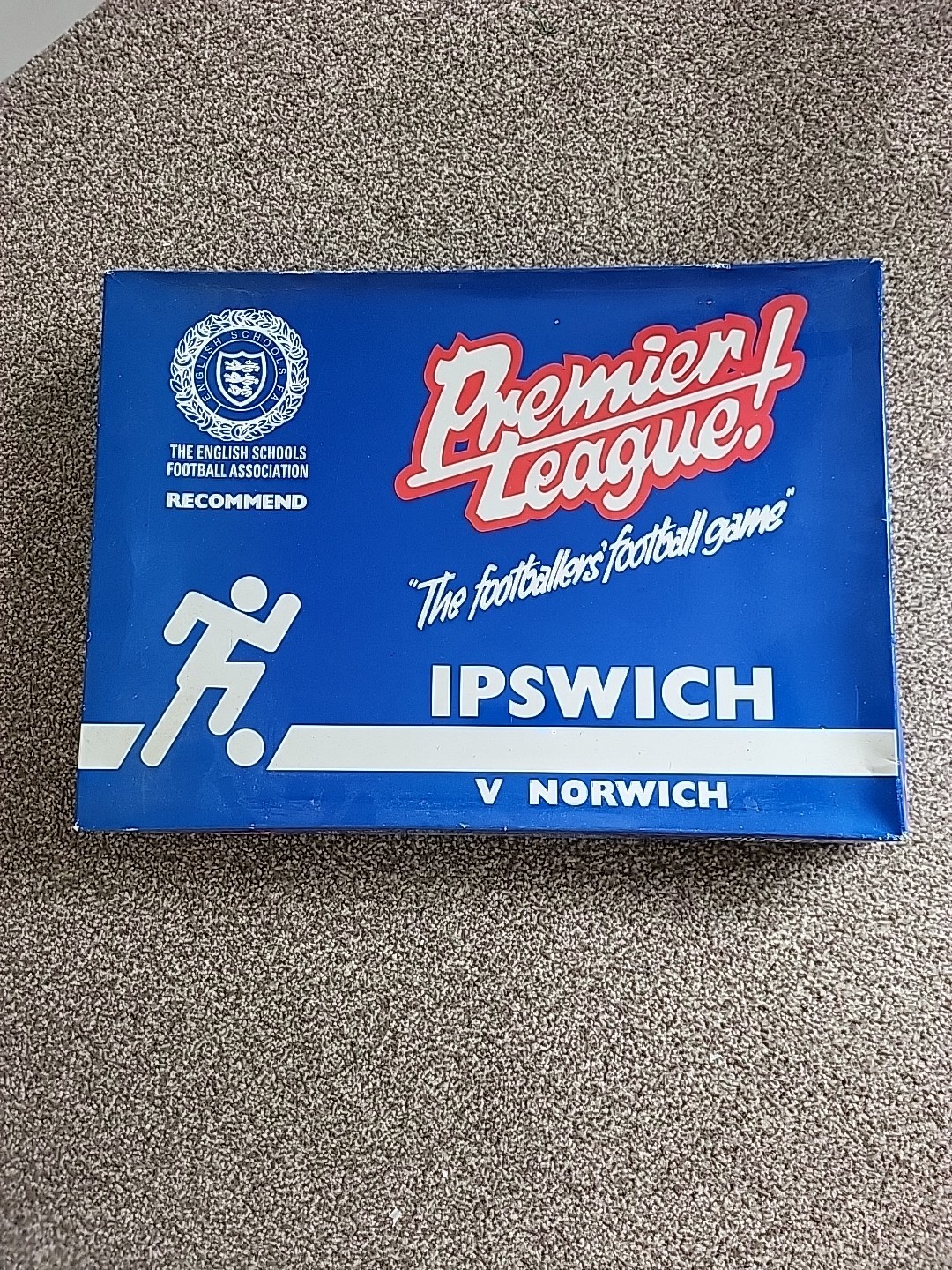 Vintage 1990s Premier League Football Game Ipswich Town for sale on Ebay