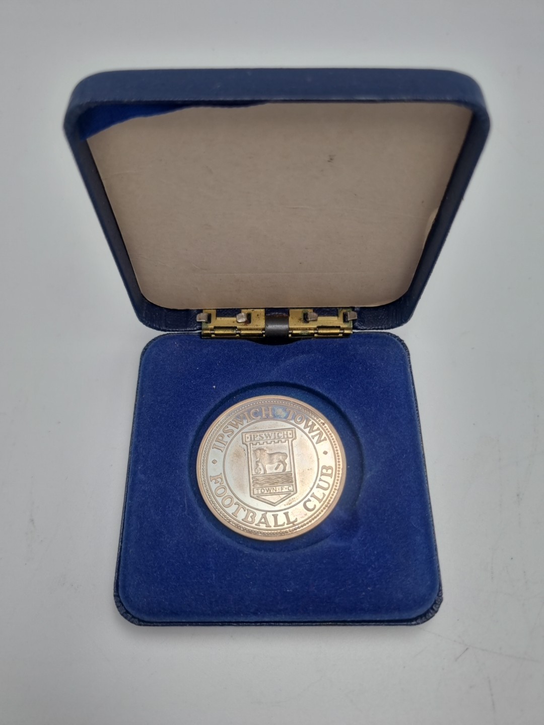Ipswich Town FA Cup Winners Medallion 1977-78 925 Sterling Silver (28.48g) for sale on Ebay