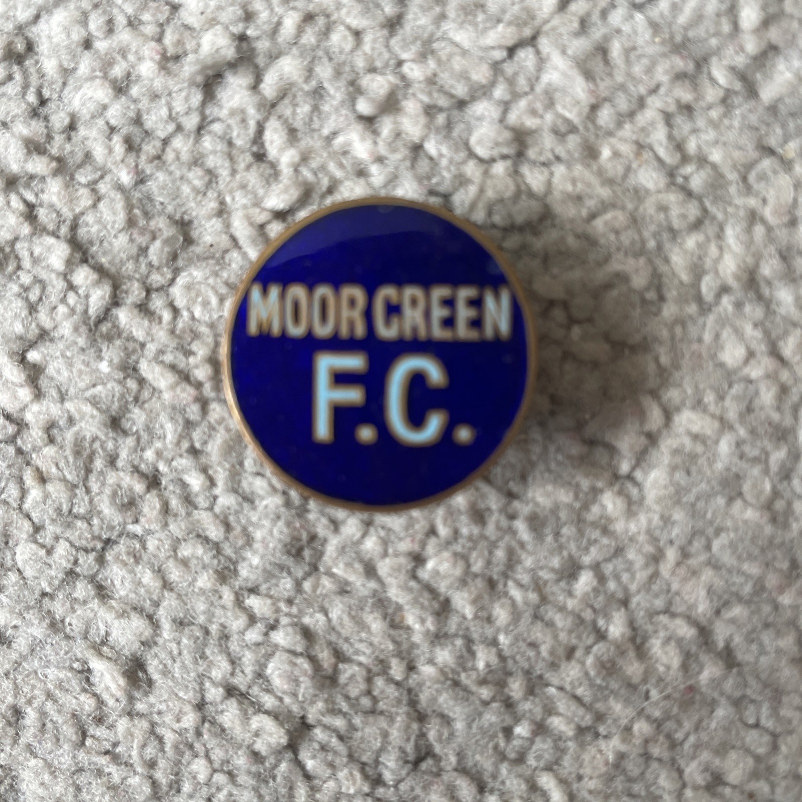 Moor Green F.C. Pin Badge Football for sale on Ebay