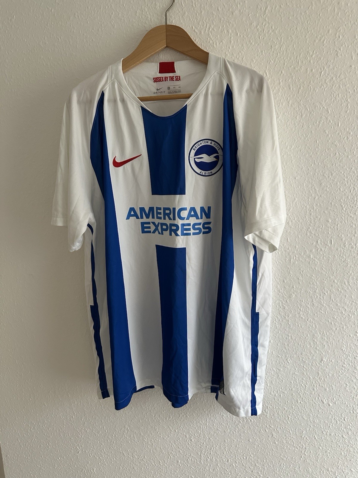 Nike Brighton & Hove Albion Football Shirt 3XL for sale on Ebay