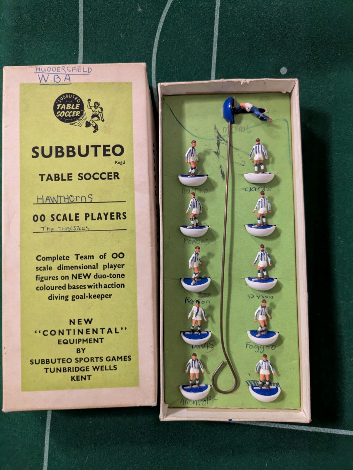 SUBBUTEO HEAVYWEIGHT REF 3 West Bromwich Albion. 1970s for sale on Ebay