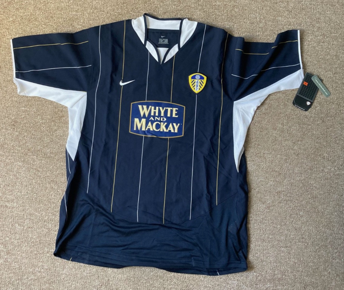 Leeds United 2003/04 Away Shirt for sale on Ebay