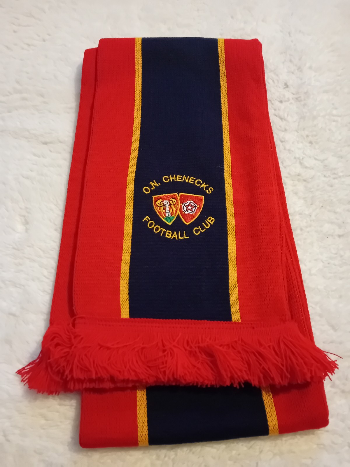 Northampton ON Chenecks FC Non League Scarf for sale on Ebay