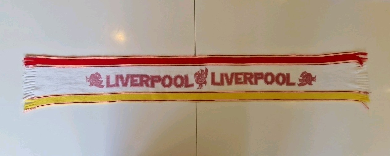 Liverpool FC Scarf Vintage for sale on Ebay