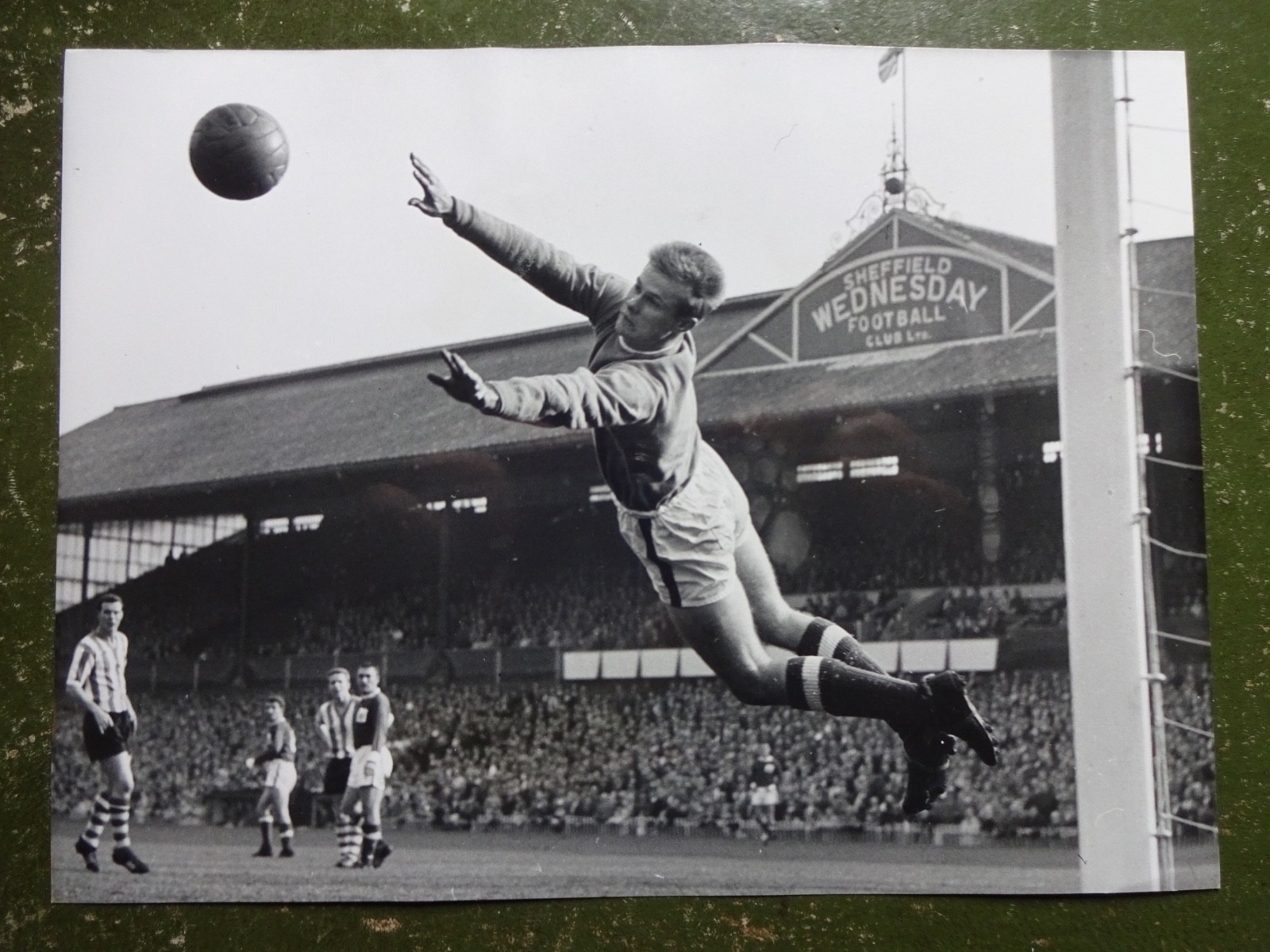 Sheffield Wednesday Vs Nottingham Forest - 1962 - Original Press Photo. for sale on Ebay